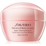 Dámske Telové krémy Shiseido objem 200 ml zoštíhľujúci strie v zľave vyrobené v Japonsku 