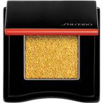 Dámske Očné tiene Shiseido zlatej farby vodeodolné s penovým hrotom v zľave vyrobené v Japonsku 