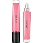 Dámske Lesky na pery Shiseido ružovej farby v trblietavom štýle objem 9 ml na hydratáciu vyrobené v Japonsku 