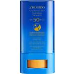 Pánske Telové krémy Shiseido na tvár poškodenie od slnka SPF 50 v zľave vyrobené v Japonsku 