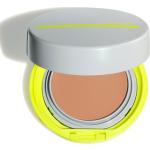 Dámske Make up Shiseido poškodenie od slnka s textúrou kompaktného púdru SPF 50 v zľave vyrobené v Japonsku 