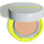Dámske Make up Shiseido poškodenie od slnka s textúrou kompaktného púdru SPF 50 v zľave vyrobené v Japonsku 