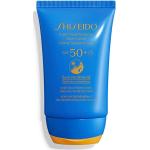 Telové krémy Shiseido objem 50 ml na hydratáciu škvrny SPF 50 vyrobené v Japonsku Profesionálne 
