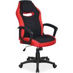 Kancelárske stoličky Signal červenej farby 