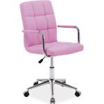 Kancelárske stoličky Signal fialovej farby v modernom štýle z kovu 