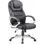 Kancelárske stoličky Signal viacfarebné z koženky 