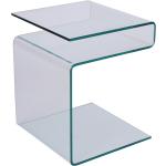 Konferenčné stolíky Signal viacfarebné v modernom štýle zo skla 