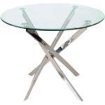 Jedálenské stoly Signal viacfarebné v modernom štýle z kovu okrúhle 