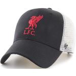 Pánske Snapback 47 Brand čiernej farby z bavlny Onesize s motívom FC Liverpool 