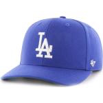 Snapback modrej farby z plastu s motívom LA Dodgers v zľave 
