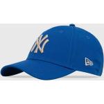 Pánske Snapback NEW ERA modrej farby z polyesteru Onesize s motívom New York Yankees v zľave udržateľná móda 