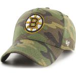 Snapback s maskáčovým vzorom z bavlny s motívom Boston Bruins 