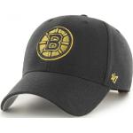 Snapback čiernej farby s motívom Boston Bruins metalické v zľave 