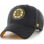 Snapback čiernej farby z plastu s motívom Boston Bruins v zľave 