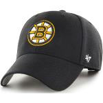 Šiltovky čiernej farby s motívom Boston Bruins v zľave 