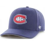 Detské šiltovky tmavo modrej farby s motívom Montreal Canadiens 