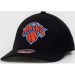 Pánske Snapback Mitchell & Ness čiernej farby z akrylového vlákna Onesize s motívom Brooklyn Nets v zľave 