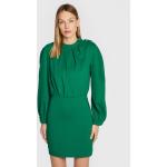 Dámske Denné šaty SILVIAN HEACH zelenej farby zo syntetiky vo veľkosti XL v zľave 