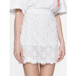 Dámske Puzdrové sukne SILVIAN HEACH bielej farby zo syntetiky vo veľkosti XL v zľave 