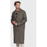 Pánske Jarné kabáty Sisley sivej farby zo syntetiky vo veľkosti L v zľave 