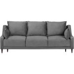 Rozkladacie pohovky mazzini sofas sivej farby z masívu s úložným priestorom v zľave 