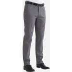 Pánske Elastické nohavice sivej farby technológia Oeko-tex vo veľkosti XXS s opaskom udržateľná móda 
