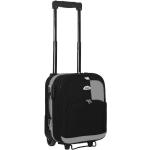 Pánske Malé cestovné kufre čiernej farby z polyesteru v zľave 