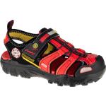 Detské Sandále Skechers červenej farby zo syntetiky vo veľkosti 33 na leto 
