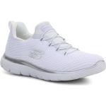 Dámske Fitness tenisky Skechers bielej farby vo veľkosti 36,5 
