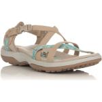 Dámske Kožené sandále Skechers béžovej farby vo veľkosti 41 v zľave na leto 
