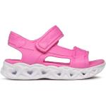Dievčenské Sandále Skechers ružovej farby vo veľkosti 33 na leto 