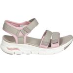 Dámske Sandále Skechers ružovej farby vo veľkosti 41 na leto 