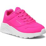 Dievčenské Nízke tenisky Skechers ružovej farby vo veľkosti 27 