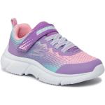 Dievčenská Bežecká obuv Skechers Go Run fialovej farby vo veľkosti 30 