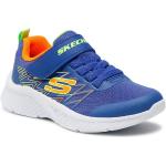 Detské Cestné bežecké tenisky Skechers modrej farby vo veľkosti 30 