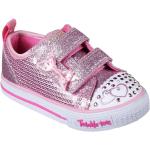 Skechers Twinkle Toes Itsy Bitsy Shoes Infant Girls Pink C8 (25)