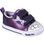 Skechers Twinkle Toes Itsy Bitsy Shoes Infant Girls Purple C7 (24)
