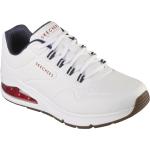 Pánske Topánky Skechers Uno 2 bielej farby vo veľkosti 47,5 