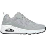 Skechers Uno Stand On Air Trainers Junior Grey/White 5 (38)