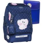 Nová kolekcia: Detské Školské batohy Beckmann modrej farby v zľave 