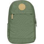 Nová kolekcia: Školské batohy Beckmann zelenej farby v streetwear štýle na zips držiak na fľašu 