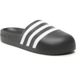 Pánske Plážové šľapky adidas čiernej farby v športovom štýle vo veľkosti 47 v zľave na leto 