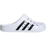 Pánske Kroksy adidas Sportswear bielej farby v športovom štýle vo veľkosti 43 