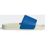 Pánske Žabky adidas Adilette nebesky modrej farby v športovom štýle vo veľkosti 42 v zľave na leto 