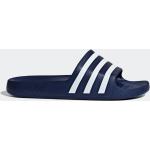 Pánske Plážové šľapky adidas Adilette nebesky modrej farby v športovom štýle vo veľkosti 39 na leto 