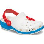 Dámske Kroksy Crocs bielej farby s motívom Hello Kitty na leto 