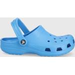 Detské Kroksy Crocs modrej farby zo syntetiky vo veľkosti 34 na leto 