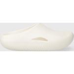Pánske Kroksy Crocs bielej farby zo syntetiky vo veľkosti 46 na leto 