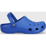 Pánske Kroksy Crocs Classic modrej farby zo syntetiky vo veľkosti 45 na leto 