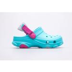 Dievčenské Kroksy Crocs Classic modrej farby vo veľkosti 35 na leto 